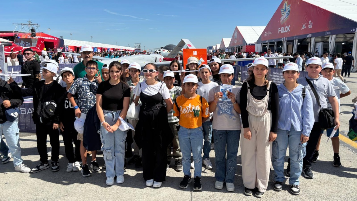 TEKNOFEST Coşkusunu Bizler de Yaşadık.