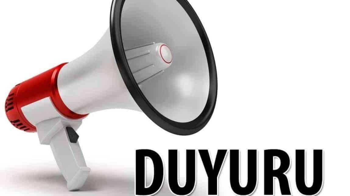 Okul Aile Birliği Genel Kurul Toplantısı.